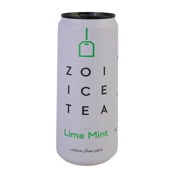 Zoi Lime Mint Iced Tea 320ml