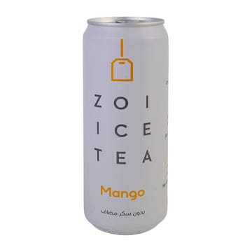 Zoi Mango Iced Tea 320ml