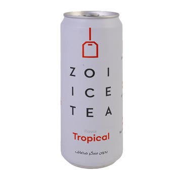 Zoi Tropical Iced Tea 320ml