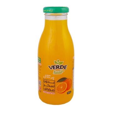 Verde Zero Sugar Orange Juice 300ml