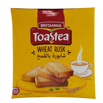 Britannia Toasted Wheat Rusk 224g