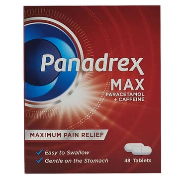 Panadrex Max Paracetamol Tablet 48s