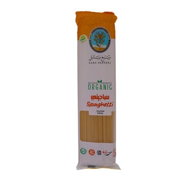 Sabaa Sanabel Organic Spaghetti Pasta 400g