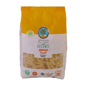 Sabaa Sanabel Organic Fusilli Pasta 400g