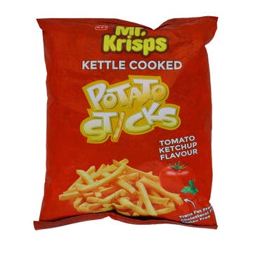 Mr.Krisps Tomato Ketchup Potato Sticks 20g