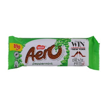 Nestle Aero Peppermint Chocolate Bar 36g