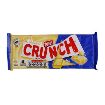 Nestle White Crunch Chocolate Bar 100g