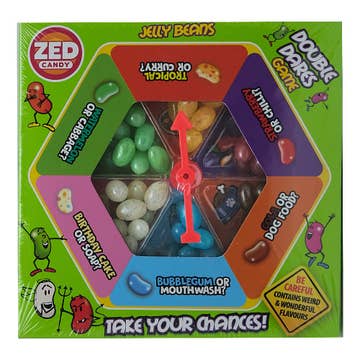 Zed Candy Double Dares Jelly Beans Game Candy 100g