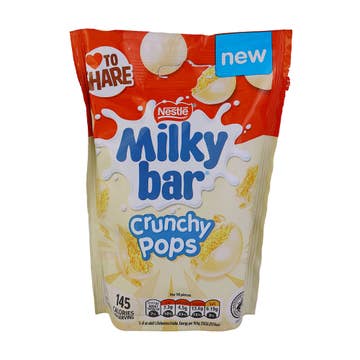 Nestle Milkybar Crunchy Pops Chocolate 90g