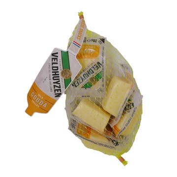Veldhuyzen Mild Gouda Cheese Snack 100g