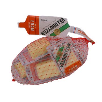 Veldhuyzen Milk Edam Cheese Snack 100g