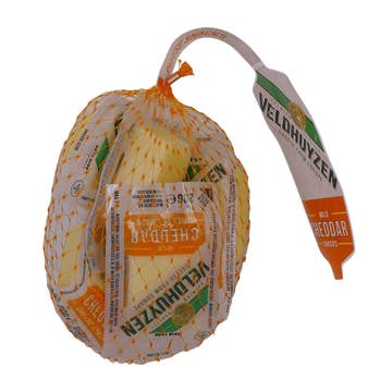 Veldhuyzen Milk Cheddar Cheese Snack 100g