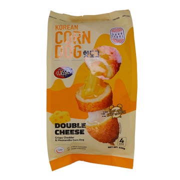 Good Seoul Crispy Double Cheese Corn Dog 320g