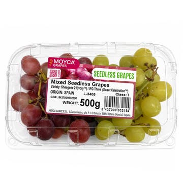 Moyca Mix Seedless Grapes 500g