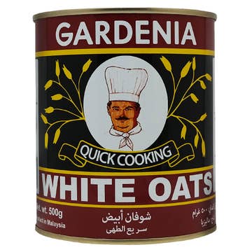 Gardenia White Oats 500g