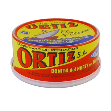 Ortiz Anchois Filets In Olive Oil Jar 250g