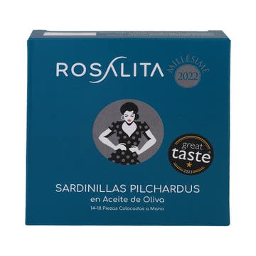 Rosalita Sardines In Olive Oil 120g