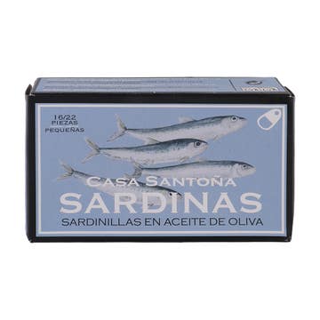 Casa Santona Sardines In Olive Oil 115g