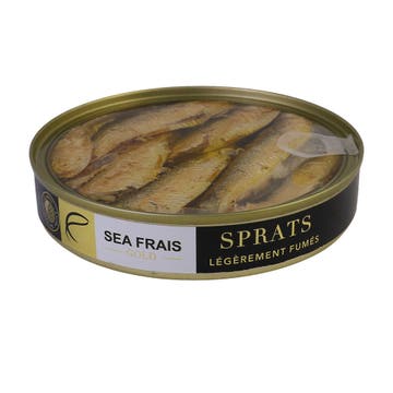 Sprats Lightly Smoked Sardines 120g