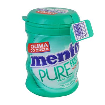 Mentos Spearmint Pure Fresh Chewing Gum 60g