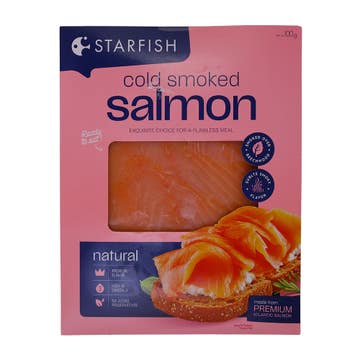 Starfish Cold Smoked Salmon 100g
