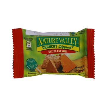 Nature Valley Crunchy Dipped Salted Caramel Bar 20g