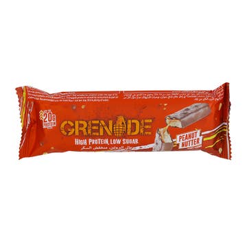 Grenade Peanut Nutter High Protein Low Sugar Bar 60g