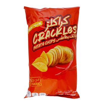 Nadec Crackles Chilli Potato Chips 155g