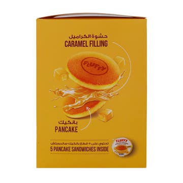 Fluffy Caramel Pancake Sandwich 5x37g