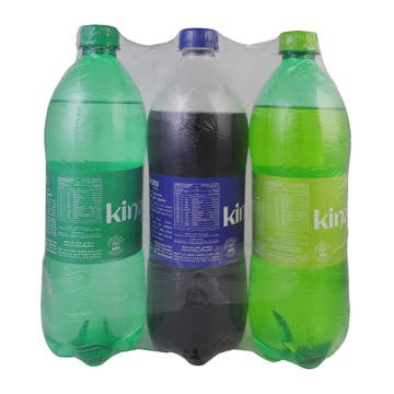 Kinza Assorted Drinks 3x1L [Special Offer]
