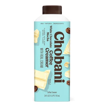 Chobani White Chocolate Mocha Coffee Creamer 710ml