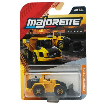 Majorette Premium Single Die Cast B Volvo Construction