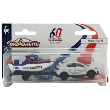 Majorette French Touch Trailer Die Cast 4 Assorted