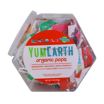 Yum Earth Organic Candy Lollipops 170g