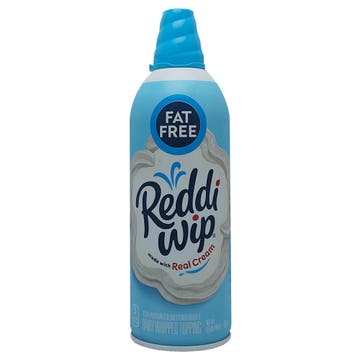 Reddi Wip Fat Free Whipped Topping 184g