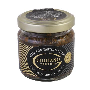 Giuliano Tartufi Sauce With Summer Truffle 80g
