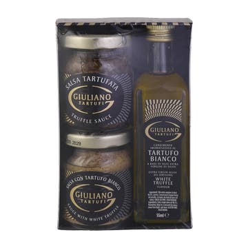 Giuliano Tartufi Truffle Sauce Extra Virgin Olive Oil Sauce With White Truffle