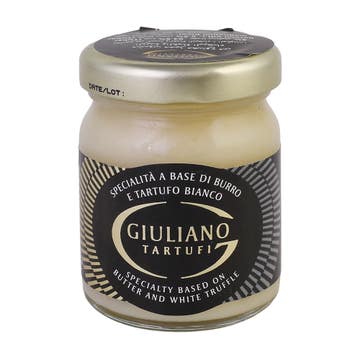 Giuliano Tartufi White Truffle With Butter 45g