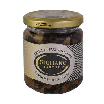 Giuliano Tartufi Summer Truffle Slices 180g