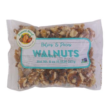 Treasured Harvest Halves & Pieces Walnuts 227g