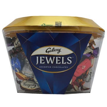 Galaxy Jewels Assorted Chocolates 550g