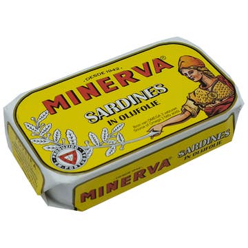 Minerva Sardines In Olive Oil Tin 120g