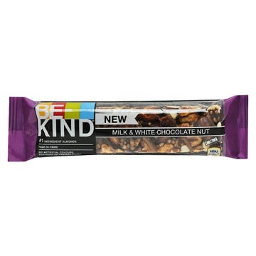 Be Kind Milk And White Chocolate Nut 40g