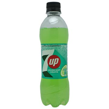 7UP Zero Sugar Lemon Mint Mojito Drink 400ml