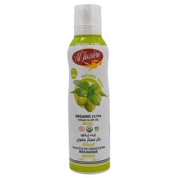 Al Jazira Organic Basil Extra Virgin Olive Oil Spray 200ml