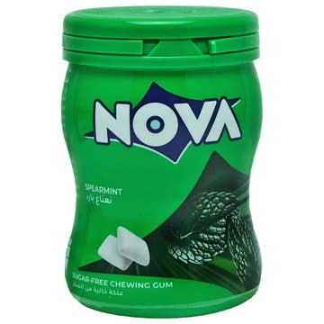 Nova Spearmint Sugar Free Chewing Gum 70g