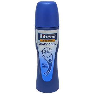 HiGeen Crazy Cool Deodorant 75ml