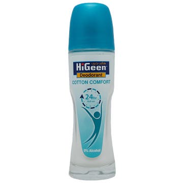HiGeen Cotton Comfort Deodorant 75ml
