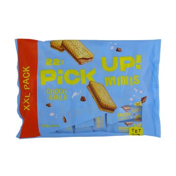 Bahlsen Pick Up Minis Choco & Milk Biscuits 233g