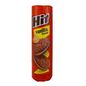 Hit Vanilla Biscuits 220g